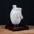 Porcelain White Porcelain Peach Blossom Vase Chinese Style Ornament