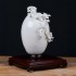 Porcelain White Porcelain Peach Blossom Vase Chinese Style Ornament