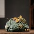 Chinese Wealth-Attracting Golden Toad Deluxe Ornament