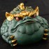 Chinese Wealth-Attracting Golden Toad Deluxe Ornament