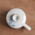 Hand-Painted Bamboo Water Cup Tea Brewing Cup Ceramic