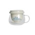 Hand-Painted Landscape Tea Cup Tea Water Separator Glass