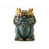 High-End Ornament Colored Gold Kirin Tabletop Decoration