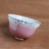 Wisteria Tea Cup Vegetable Ash Underglaze Color Ceramic Tea Cup