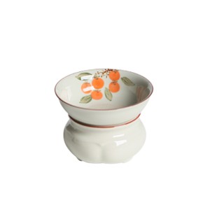 Hand-painted Persimmon Vegetable Ash Tea Strainer