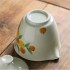 Hand-painted Loquat Vegetable Ash Teapot