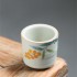 Vegetable Ash Incense Stick Holder Ceramic Small Incense Burner