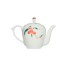 Hand-painted Lychee Ceramic Teapot