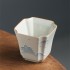 Hand-painted Landscape Vegetable Ash Tea Cup