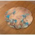 Thousand Miles of Rivers and Mountains Cloud Gauze Tea Table Cloth