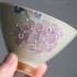 Hand-painted Hydrangea Bamboo Hat Tea Cup