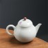 Hand-painted Iris Teapot