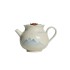 Hand-painted Underglaze Vegetable Ash Ceramic Teapot