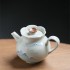 Hand-painted Underglaze Vegetable Ash Ceramic Teapot