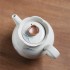 Hand-painted Underglaze Vegetable Ash Ceramic Teapot