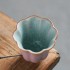 Pink Celadon Ice Crackle Glazed Tea Cup