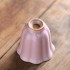 Pink Celadon Ice Crackle Glazed Tea Cup