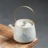 Retro Teapot with Lid Beam