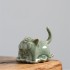 Celadon Little Tiger Tea Pet Figurine