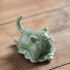 Celadon Little Tiger Tea Pet Figurine