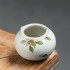 Hand-painted Osmanthus Vegetable Ash Incense Ceramic Small Incense Burner