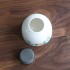 Hand-painted Underglaze White Porcelain Ceramic Tea Canister