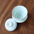 Celadon Three Talent Lid Bowl