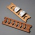 Heavy Bamboo Tea Cup Rack Tea Cup Drainage Rack