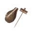 Copper Tea Scoop Three-Piece Set