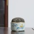 Hand-painted Ice Crack Loquat Ceramic Incense Burner