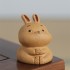 Cute Rabbit Zisha Tea Pet Figurine