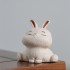 Cute Rabbit Zisha Tea Pet Figurine