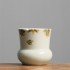 Hand-painted Osmanthus Vegetable Ash Tea Leaf Container