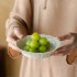 Vegetable Ash Tea Snack Plate Fruit Plate