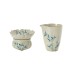 Vegetable Ash Hand-painted Bamboo Tea Strainer Set