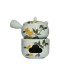 Ice Crack Hand-painted Loquat Ceramic Tea Warmer Set