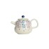 Hand-painted Violet Small Teapot