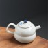 Hand-painted Violet Small Teapot