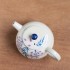 Hand-painted Violet Small Teapot