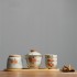 Hand-painted Persimmon Travel Tea Set