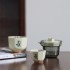 Travel Tea Set Express Cup Ceramic One Pot Two Cups