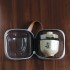 Travel Tea Set Express Cup Ceramic One Pot Two Cups