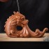 Dragon Ornament Ceramic Dragon Lucky Charm Tea Pet Decoration