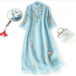 Women's Summer Retro Loose Embroidered Cheongsam