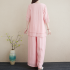 Cotton Linen Yoga Wear Summer Zen Meditation Ensemble