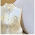 Chinese-style Embroidered Retro Vest