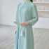 Traditional Chinese-style Retro Zen Tea Ceremony Long Dress