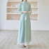 Traditional Chinese-style Retro Zen Tea Ceremony Long Dress