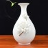 Gold-Painted Ceramic Vase Luxury Ornament