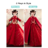Girls' Chinese Style Hanfu Dress Girls' Chinese Style Hanfu Dress